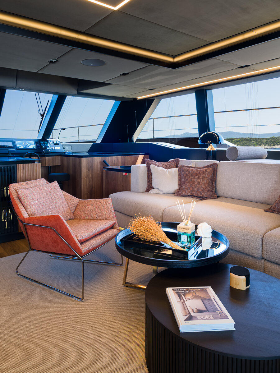 Sunreef 70 Power Amber One