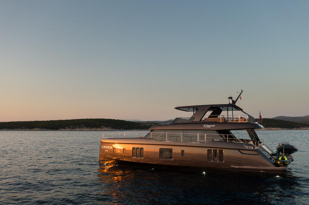 Sunreef 70 Power Amber One