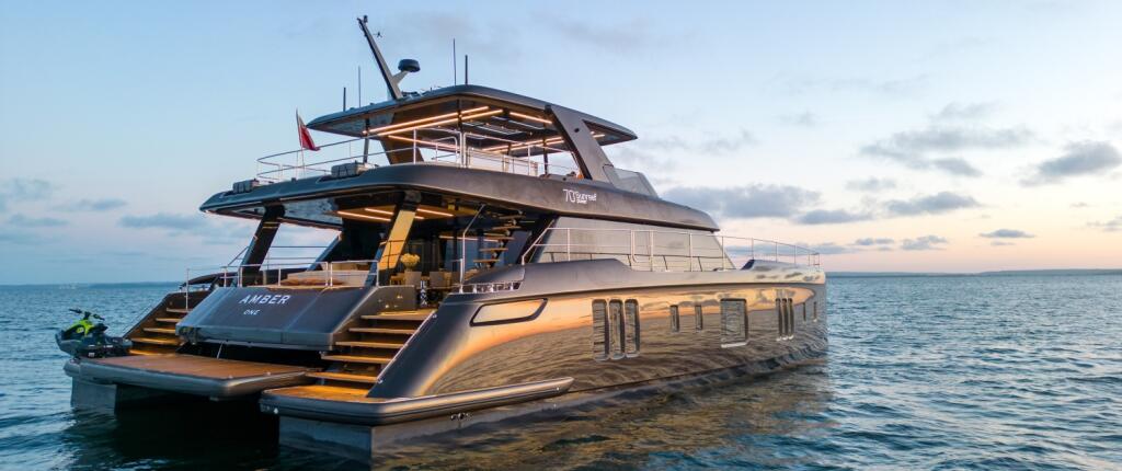 Sunreef 70 Power Amber One