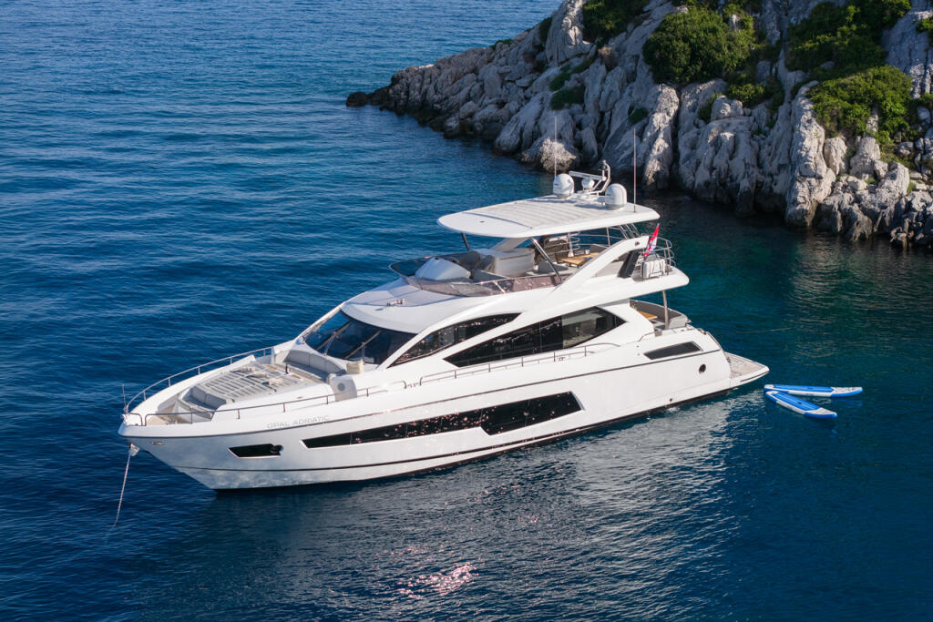 Sunseeker 75 Opal Adriatic