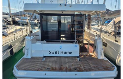 Swift Trawler 41 Swift Home
