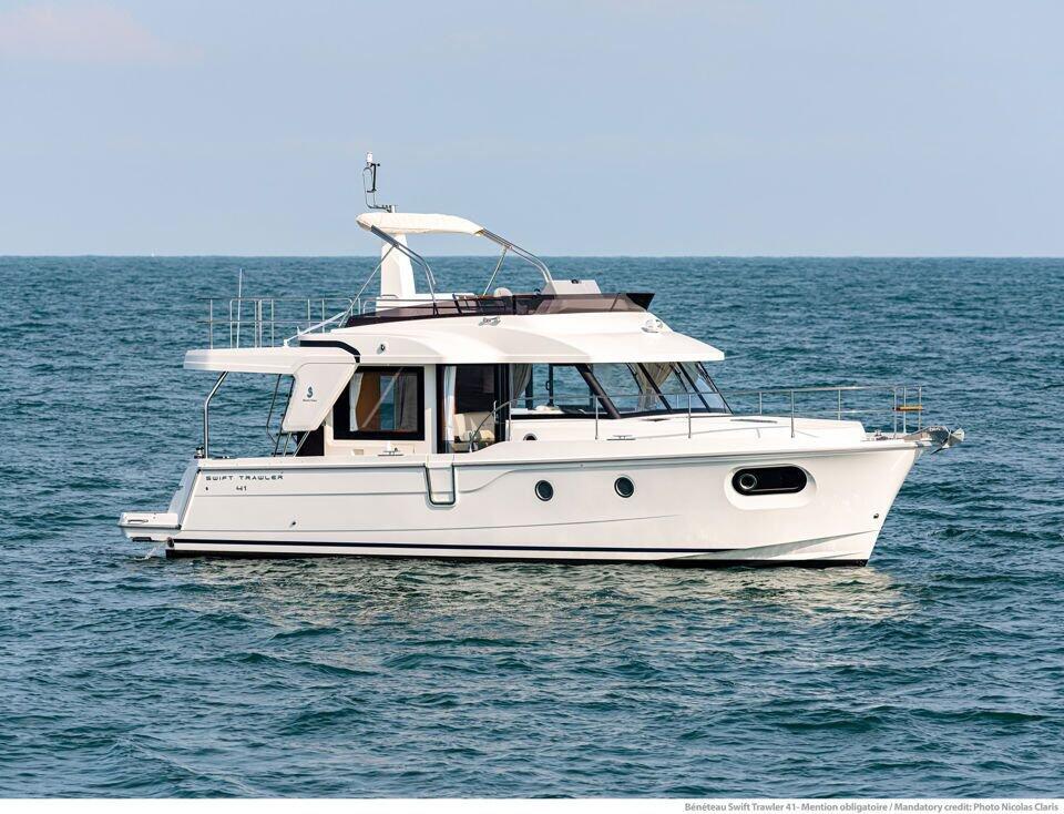 Swift Trawler 41 Eduard